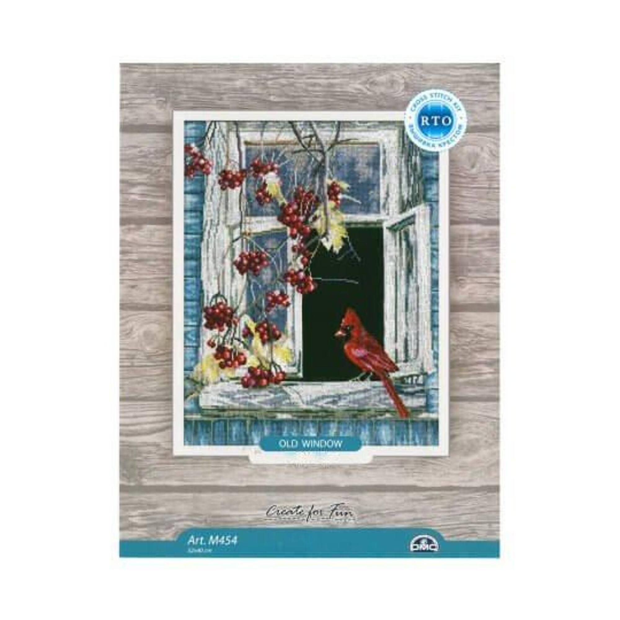 RTO Cross-Stitch Kit "Old window"